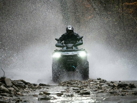 2025 CFMoto CFORCE 1000 EPS, коричневый, 1439910 рублей - вид 12