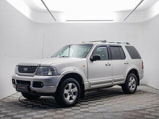 2005 Ford Explorer III, серебристый, 648000 рублей, вид 1