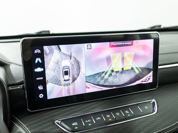 2025 Haval Jolion I Рестайлинг, чёрный - вид 15