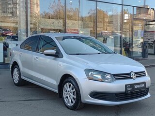 2012 Volkswagen Polo V, серебристый, 674000 рублей, вид 3