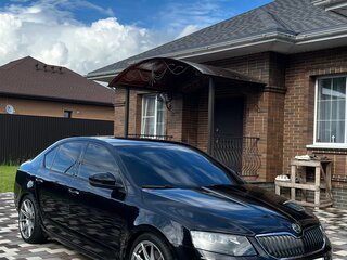 2013 Skoda Octavia III (A7), чёрный, 1950000 рублей, вид 3