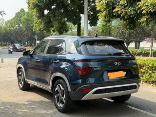 2020 Hyundai Creta I Рестайлинг, синий, 1690000 рублей, вид 5
