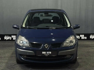 2008 Renault Scenic II Рестайлинг, синий, 510000 рублей, вид 2