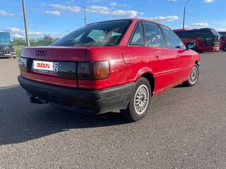 1990 Audi 80 IV (B3), красный, 94006 рублей, вид 3