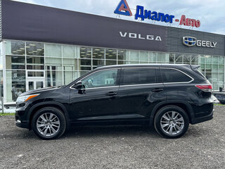 2014 Toyota Highlander III (XU50), чёрный, 2760000 рублей, вид 2