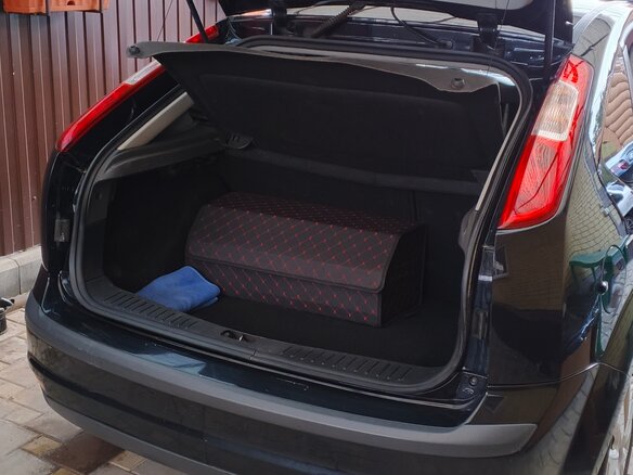 2007 Ford Focus II Рестайлинг, чёрный, 450000 рублей - вид 14