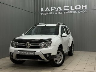 2017 Renault Duster I Рестайлинг, белый, 1459000 рублей, вид 1
