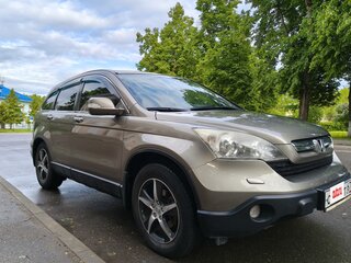 2008 Honda CR-V III, серый, 1000000 рублей, вид 4