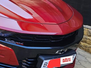 2018 Chevrolet Camaro VI Рестайлинг, красный, 3570000 рублей, вид 2