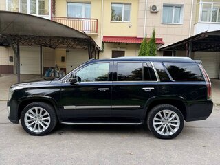 2020 Cadillac Escalade ESV IV, чёрный, 4750000 рублей, вид 4