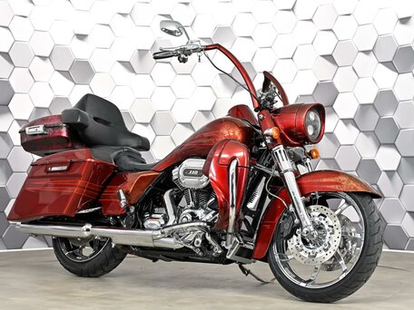 2013 Harley-Davidson Road King, красный, 1299000 рублей, вид 1
