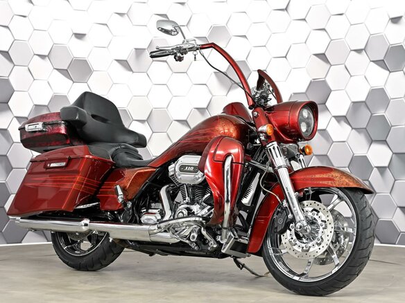 2013 Harley-Davidson Road King, красный, 1299000 рублей