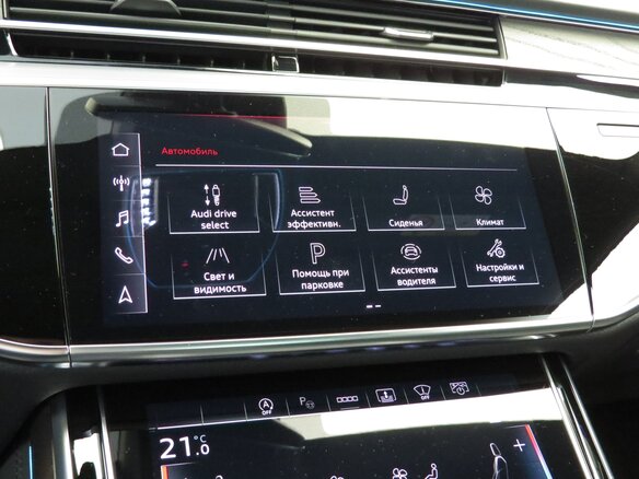 2022 Audi A8 Long 55 TFSI IV (D5) Рестайлинг, чёрный, 9900000 рублей - вид 13
