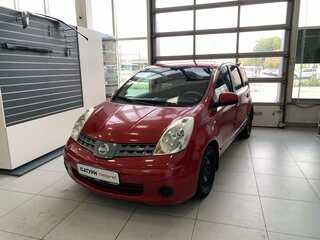 2007 Nissan Note I, красный, 390000 рублей, вид 1