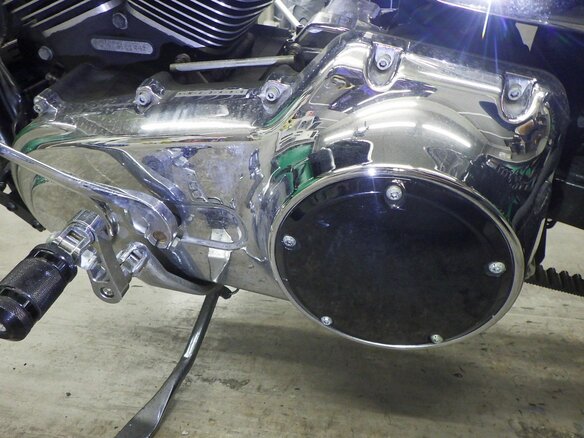 2007 Harley-Davidson Dyna Low Rider, чёрный, 480000 рублей - вид 7