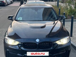 2012 BMW 3 серии 328i VI (F3x), чёрный, 2000000 рублей, вид 4