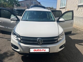 2012 Volkswagen Tiguan I Рестайлинг, белый, 1250000 рублей, вид 2