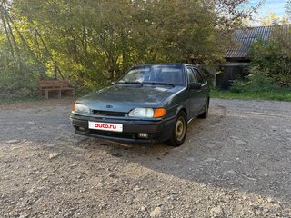 2008 Lada (ВАЗ) 2114, синий, 85000 рублей, вид 3