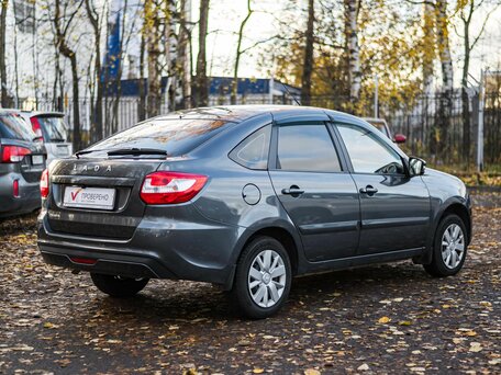 2020 Lada (ВАЗ) Granta I Рестайлинг, серый, 699000 рублей, вид 2