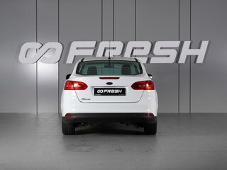 2016 Ford Focus III Рестайлинг, белый, 1299000 рублей, вид 4