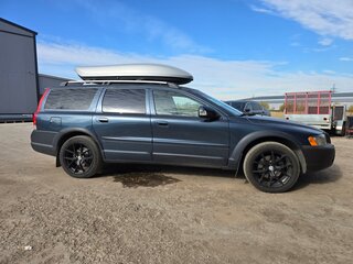 2006 Volvo XC70 I Рестайлинг, синий, 730000 рублей, вид 3