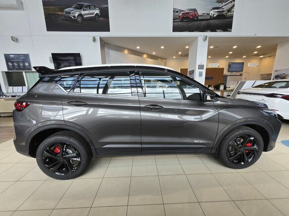 2026 Geely Coolray I Рестайлинг 2, серый, 2774990 рублей - вид 3