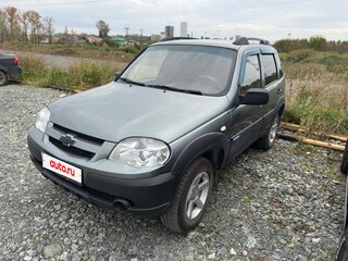 2011 Chevrolet Niva I Рестайлинг, серый, 389000 рублей, вид 1