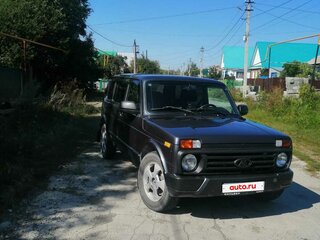 2018 Lada (ВАЗ) 2131 (4x4) Urban I, серебристый, 620000 рублей, вид 2