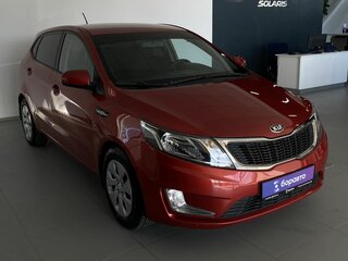 2014 Kia Rio 6-speed III, красный, 780000 рублей, вид 3