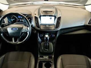 2017 Ford Kuga II Рестайлинг, белый, 1419000 рублей, вид 5