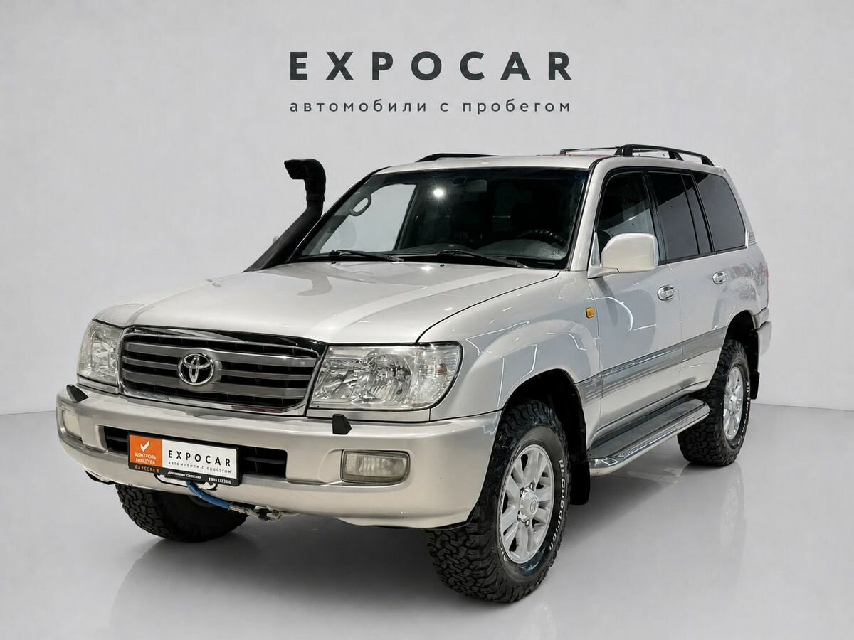 Открыть фотографии: Toyota Land Cruiser 100 Series Рестайлинг 1