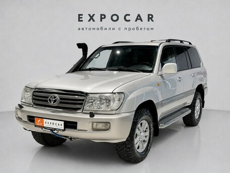Toyota Land Cruiser 100 Series Рестайлинг 1