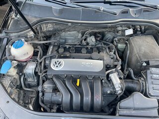 2007 Volkswagen Passat B6, чёрный, 500000 рублей, вид 5