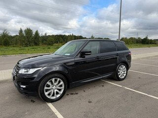 2016 Land Rover Range Rover Sport II, чёрный, 4200000 рублей, вид 4