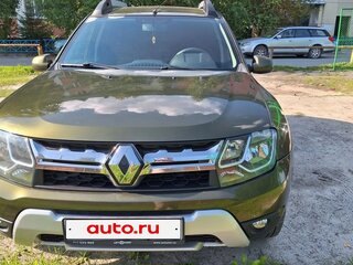 2016 Renault Duster I Рестайлинг, зелёный, 1140000 рублей, вид 3