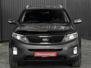 2013 Kia Sorento II Рестайлинг, серый, 1700000 рублей, вид 2