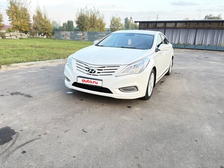 2012 Hyundai Grandeur V, белый, 1550000 рублей, вид 4