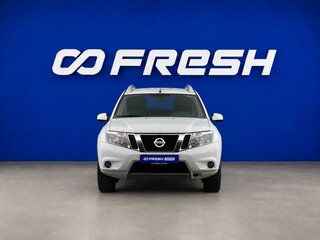 2017 Nissan Terrano III (D10), белый, 1479077 рублей, вид 3