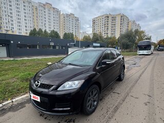 2008 Mazda CX-7 I, пурпурный, 620000 рублей, вид 1