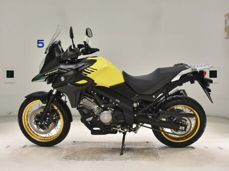 2018 Suzuki V-Strom DL 650, жёлтый, 750000 рублей, вид 5