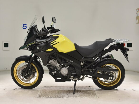 2018 Suzuki V-Strom DL 650, жёлтый, 750000 рублей - вид 4