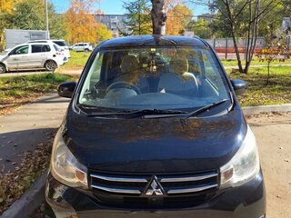 2018 Mitsubishi eK Wagon III Рестайлинг, чёрный, 650000 рублей, вид 2