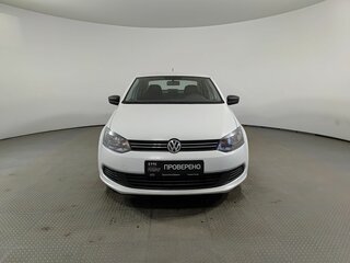 2013 Volkswagen Polo V, белый, 545000 рублей, вид 2