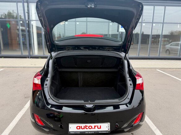 2013 Hyundai i30 II, чёрный - вид 17