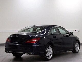 2016 Mercedes-Benz CLA 200 I (C117, X117), синий, 2270000 рублей, вид 5