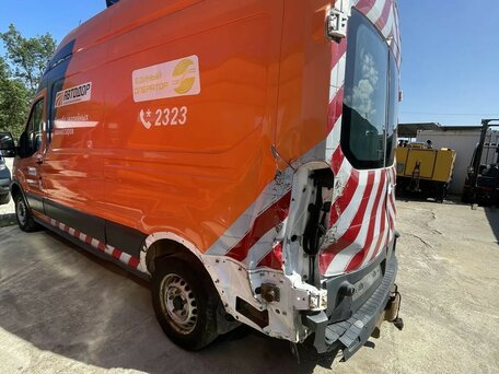 2018 Ford Transit, белый, 1300000 рублей, вид 5