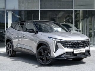 2026 Geely Cityray, серебристый, 3174990 рублей, вид 1