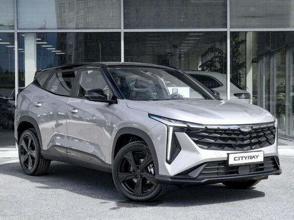 2026 Geely Cityray, серебристый, 3172943 рублей