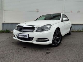 2013 Mercedes-Benz C-Класс 180 III (W204) Рестайлинг, белый, 1440000 рублей, вид 1