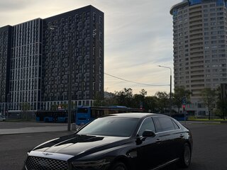 2020 Genesis G90 Limousine I Рестайлинг, чёрный, 6500000 рублей, вид 1